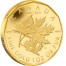 "Gold Maple Leaf" Series 2012 Five Gold Coin Premium Set - 1oz, 1/4 oz, 1/10 oz, 1/20 oz, 1/25 oz